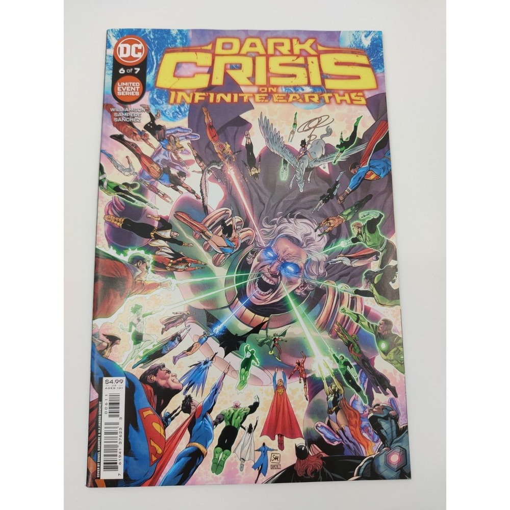 DARK CRISIS ON INFINITE EARTHS #6 CVR A SAMPERE & SANCHEZ 110922